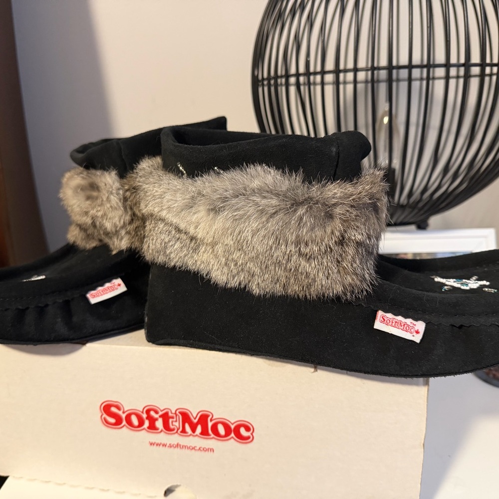 Brand new moccasins